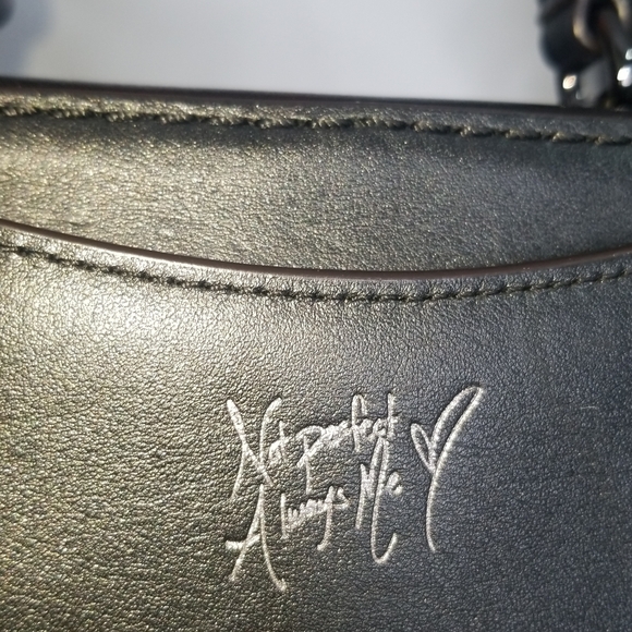 Coach X Selena Trail Bag With Crystal Embellishment - Picture 6 of 8